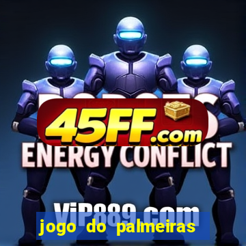 jogo do palmeiras ao vivo gratis